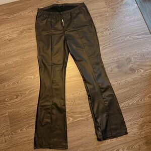 FN faux leather